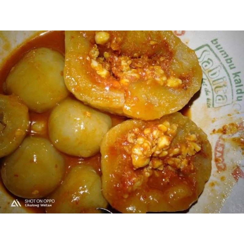 

CILOK MERCON JUMBO ISI GAJIH DAN TELOR PUYUH