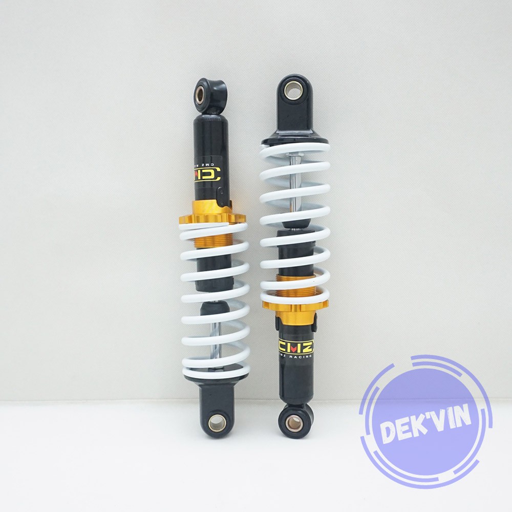 shock breaker motor combiz cmz top up 280mm 320mm 340mm putih