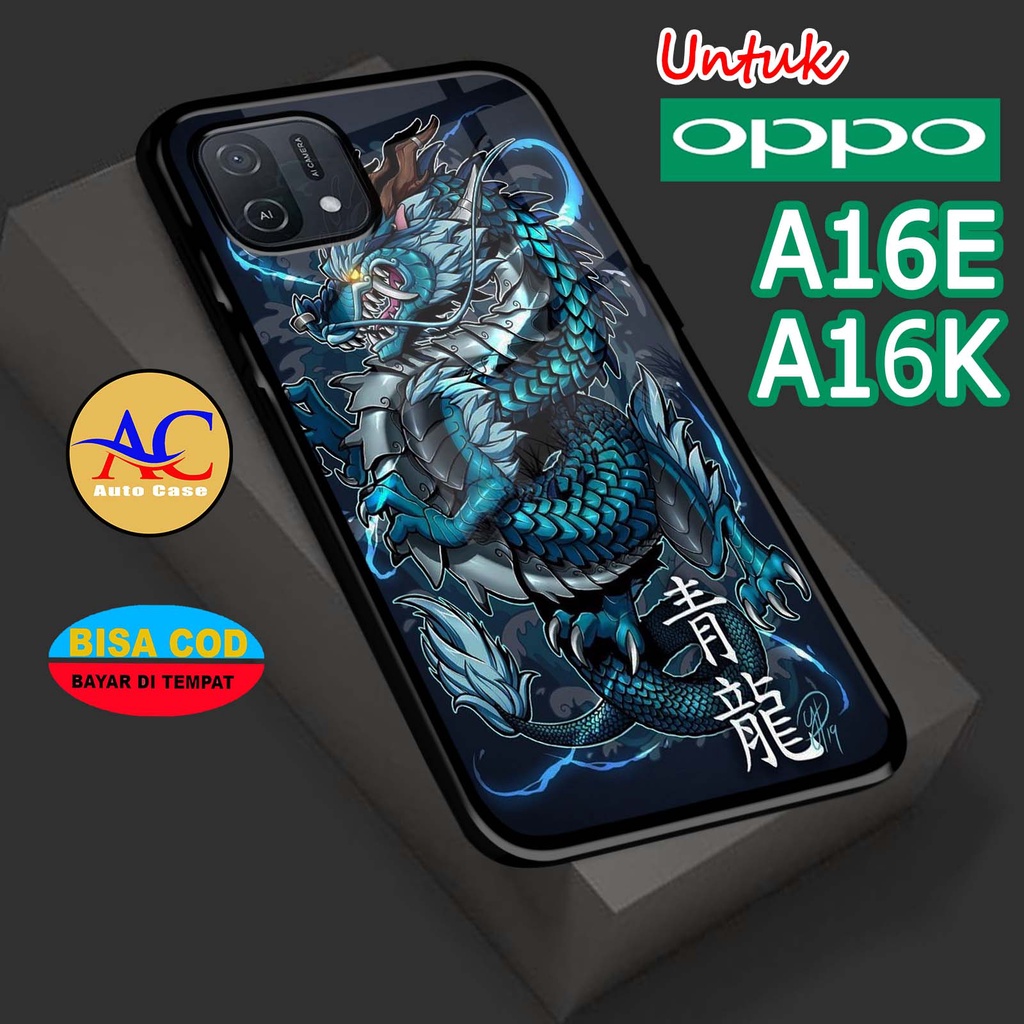 Case Hp Softcase Glossy OPPO A16E A16K NAGA Casing Silikon Handphone Pelindung Kamera