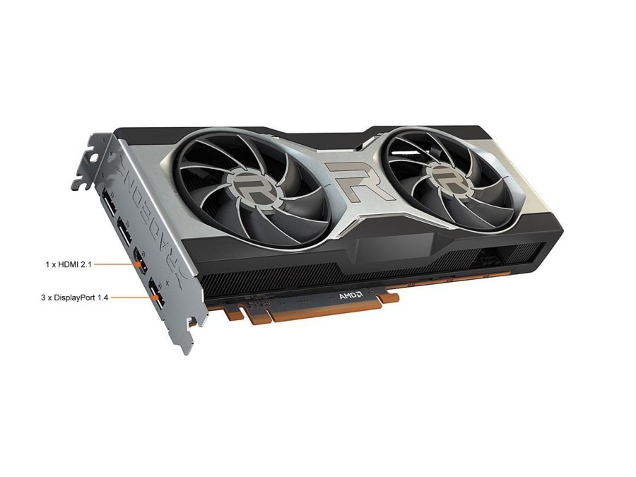 XFX Radeon RX 6700 XT BLACK 12GB DDR6 RX67TMYDFD8