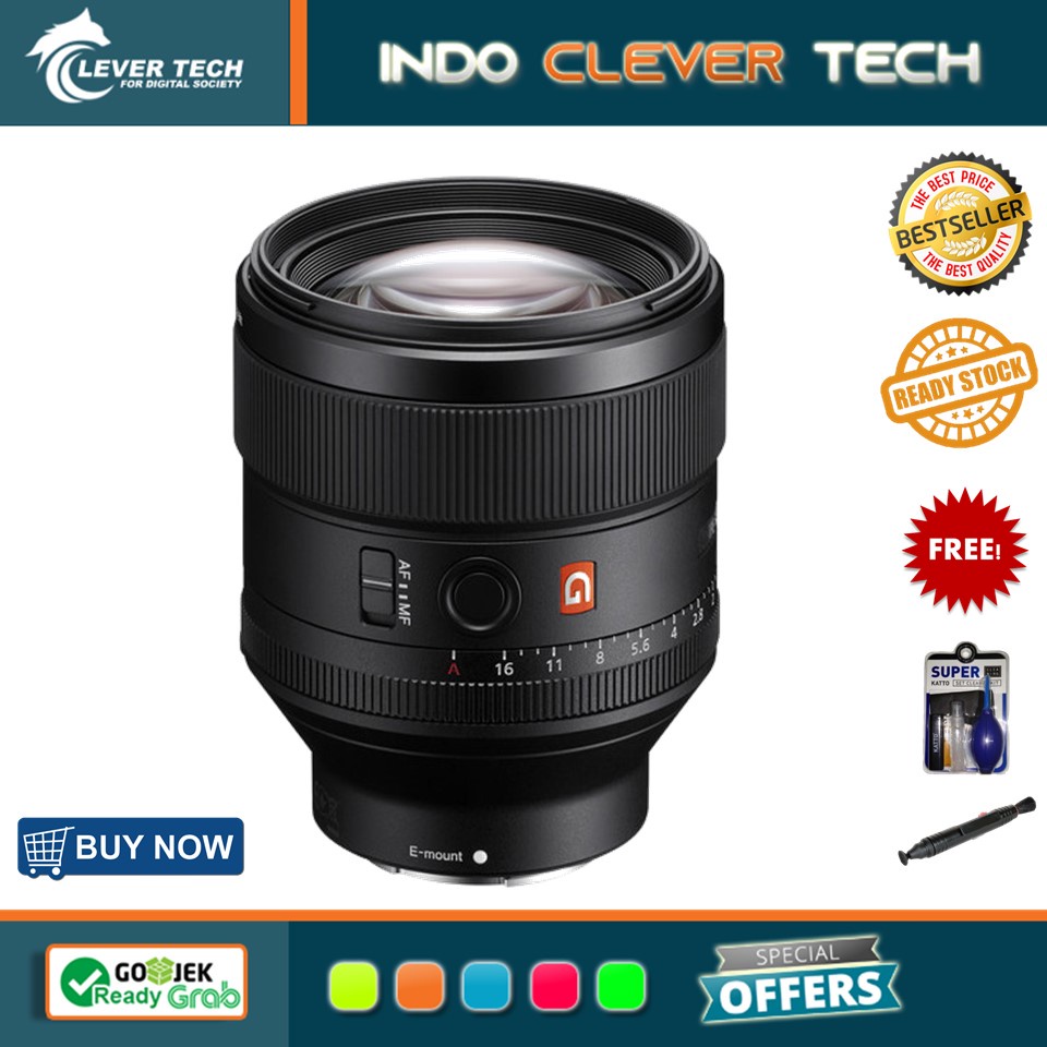 Sony FE 85mm f/1.4 GM Lens