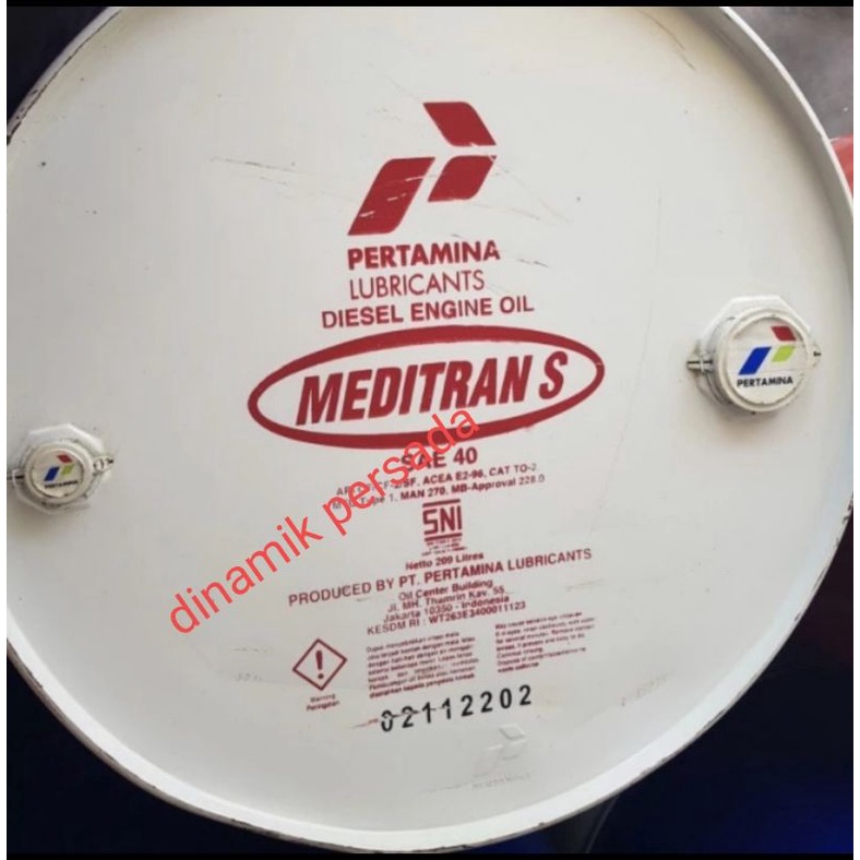 Oli MEDITRAN S SAE 40