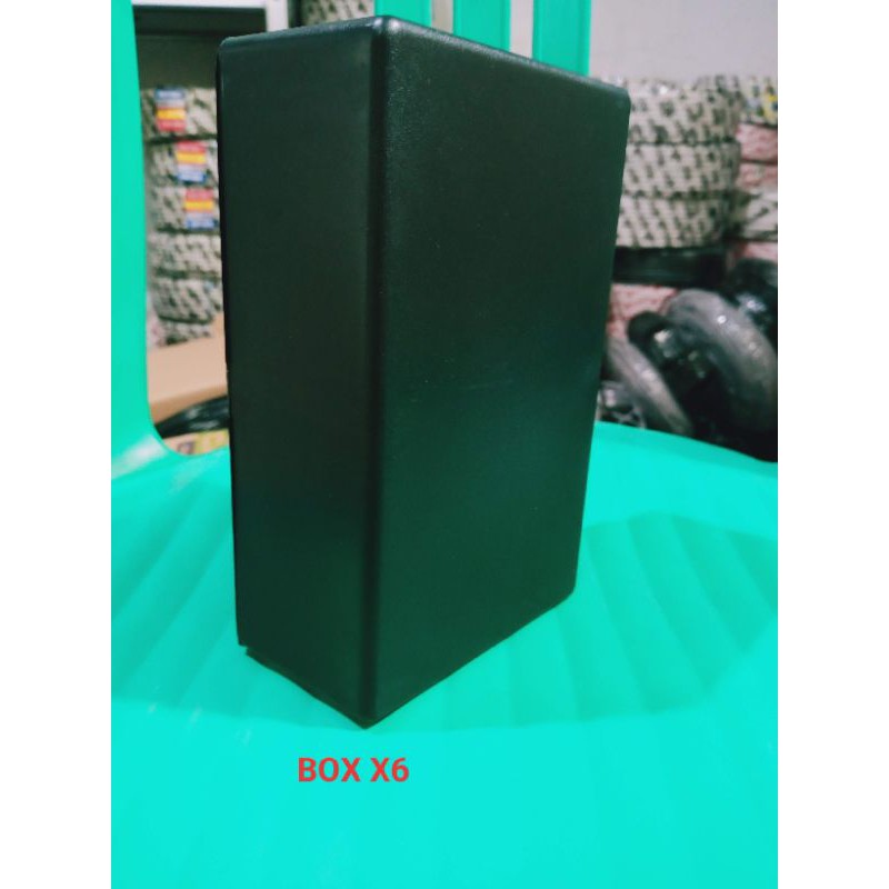 BOX HITAM X6 KOTAK PANEL