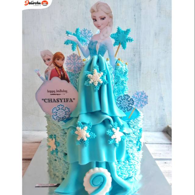 

Kue tart frozen