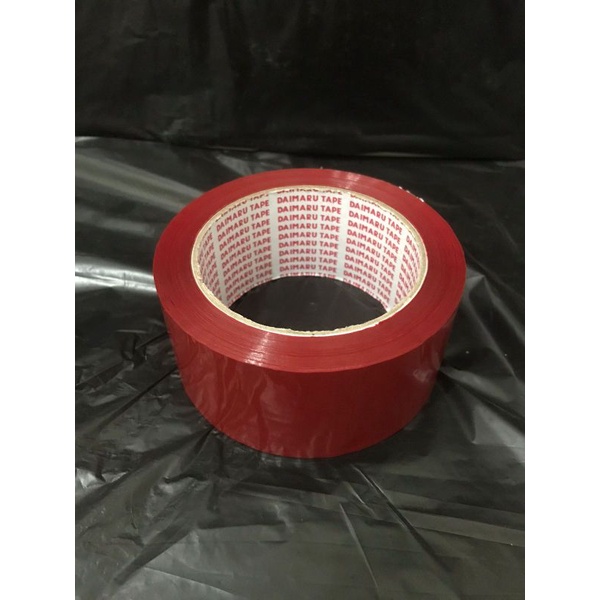 

Lakban OPP 48×90 Y Warna Solasi Selotip Daimaru