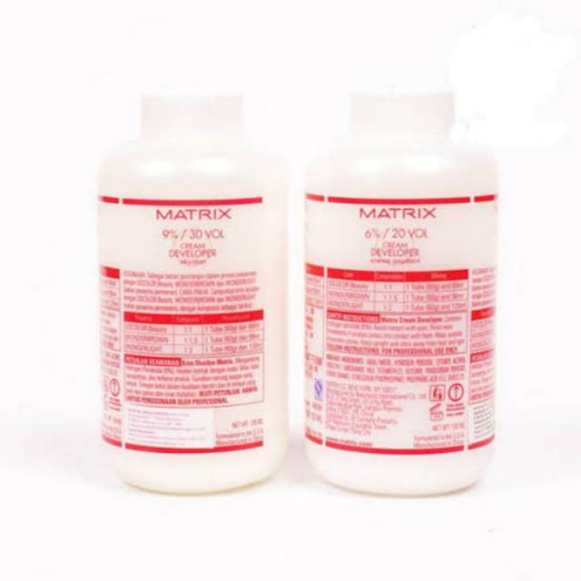 MATRIX Cream Developer 135ml Campuran Bleaching Rambut MATRIX Cream Developer 135ml Campuran Bleaching Rambut