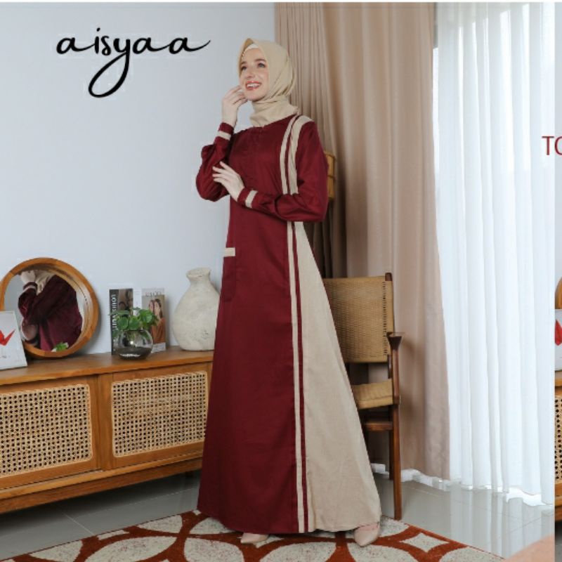 GAMIS AISYAA TOYOBO mix MADINA