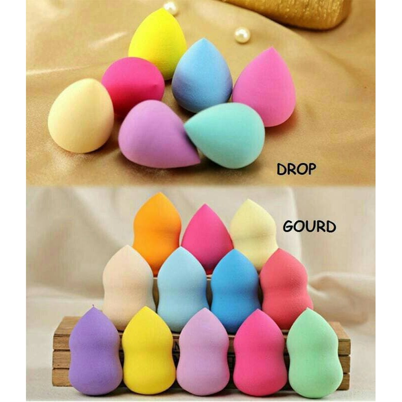 SPONGE BLENDER EGG - VOV - BEAUTY BLENDER SPONGE MAKE UP