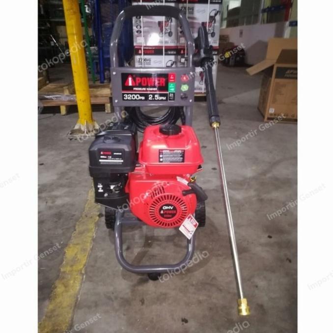 AiPower Jet cleaner High Pressure Washer 186 bar APW3200