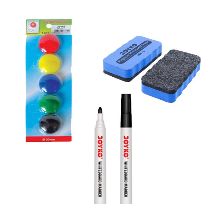 

Promo Bulan Ini Paket Whitebord Spidol / Penghapus / Pin Magnetik Terlaris