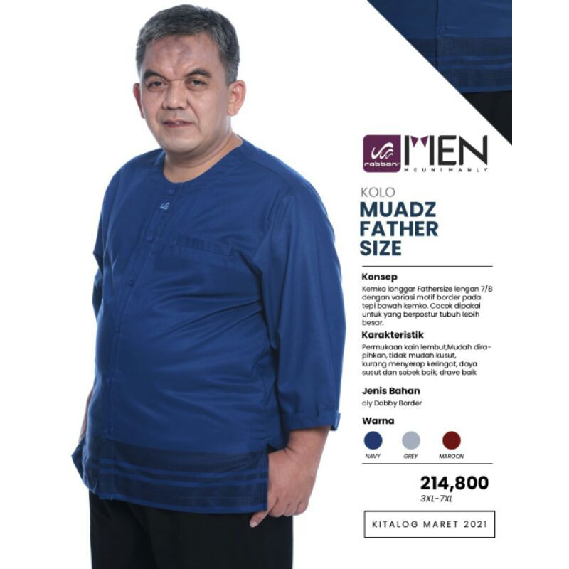 RABBANI KOLO MUADZ FATHER