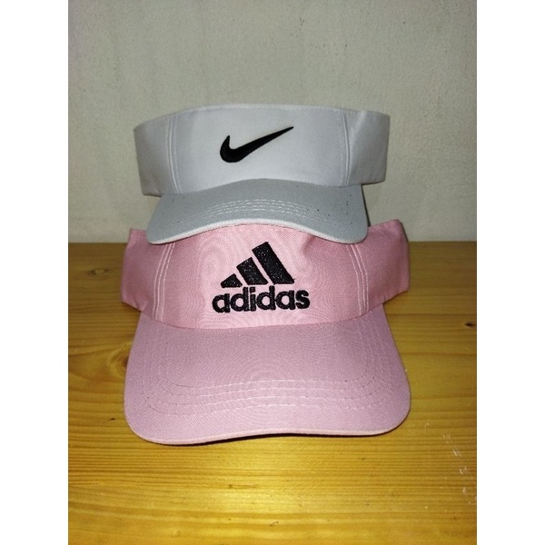 Bundling Nike Putih Adidas Pink, Topi Golf Nike Topi Golf Adidas Senam Aerobik Sepeda Lari Fashion W