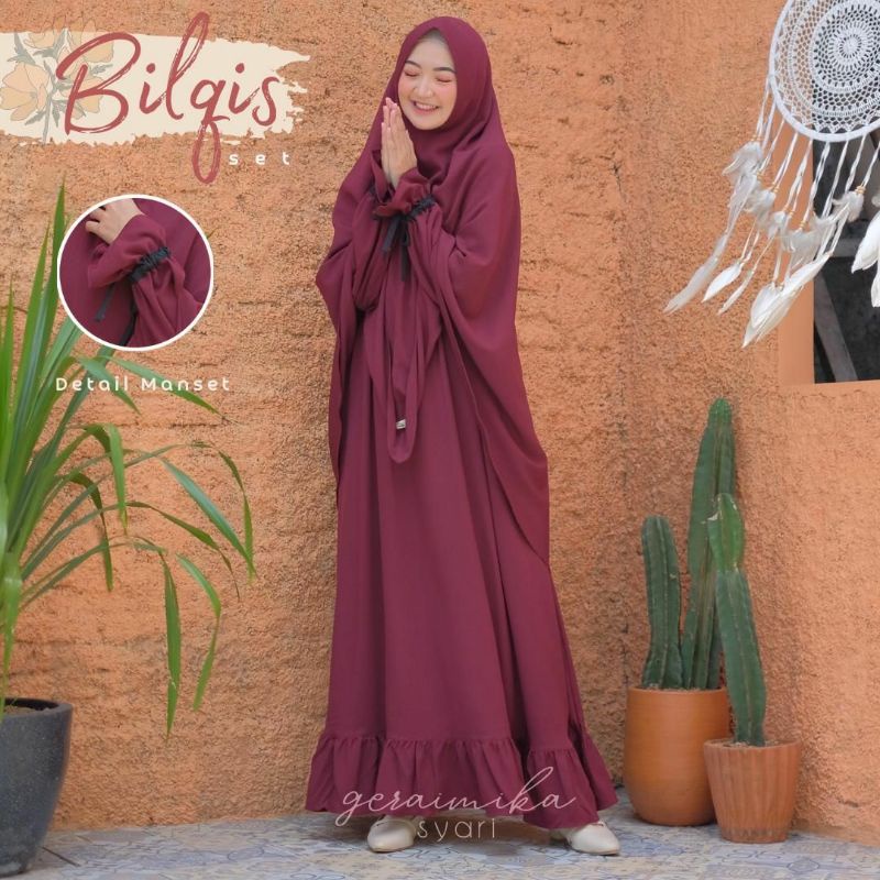 BILQIS SET By GERAI MIKA