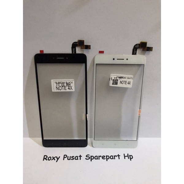 Touchscreen Xiaomi Redmi Note 4x Soket Atas | Taskrin Layar Sentuh Xiomi Redmi Note 4X Original