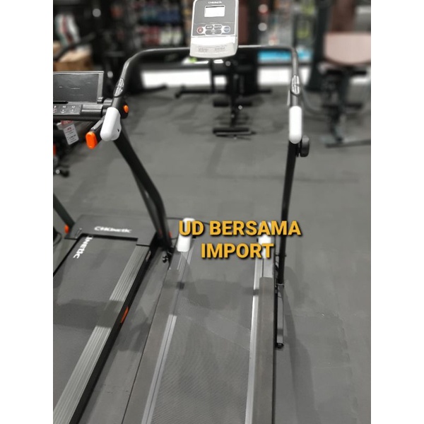 treadmill tredmil manual magnetic KINETIC alat olahraga jalan / lari