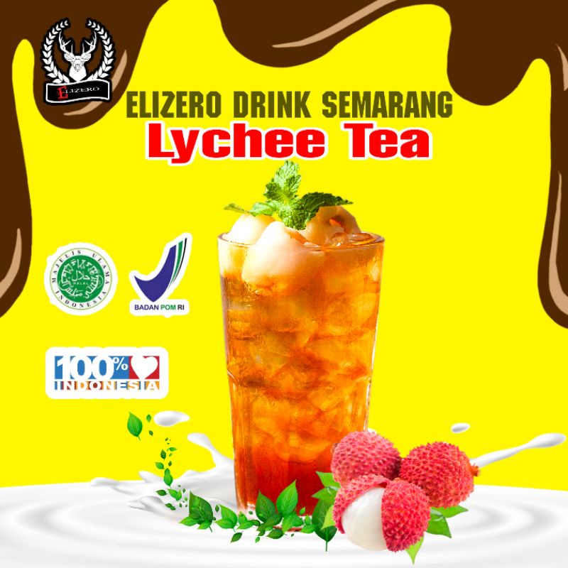 

Bubuk minuman LYCHEE TEA 1kg/ bubuk minuman lenci tea/ bubuk minuman leci tea / bubuk premium murah