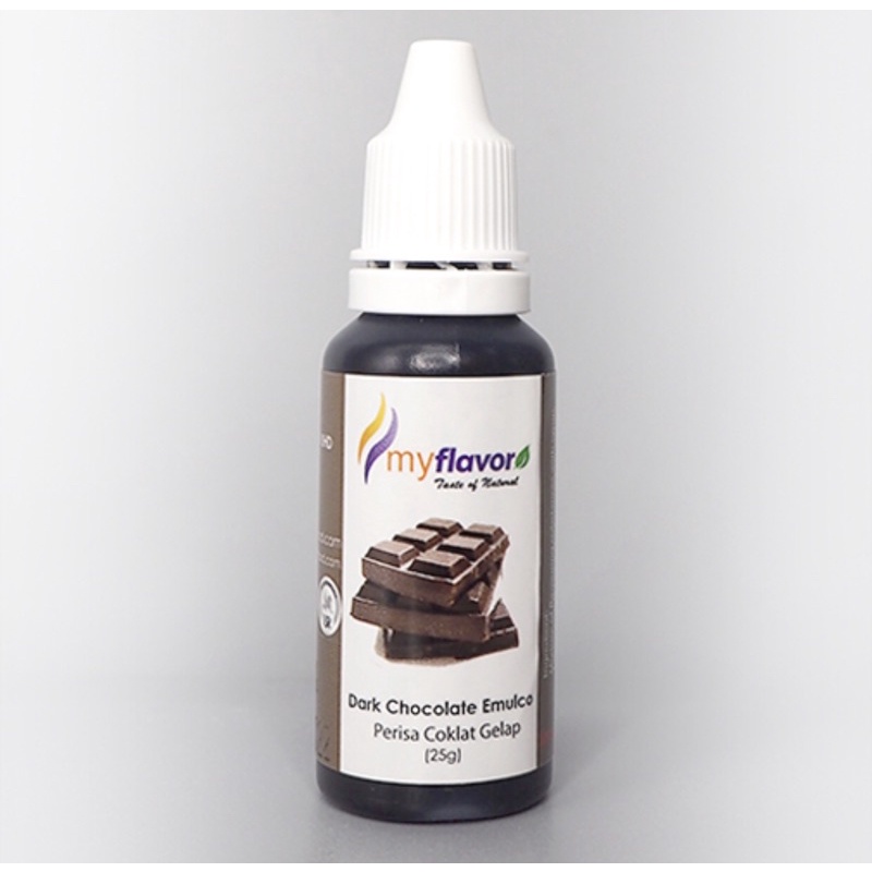 

my flavor dark chocolate emulco/ perisa dark chocolate