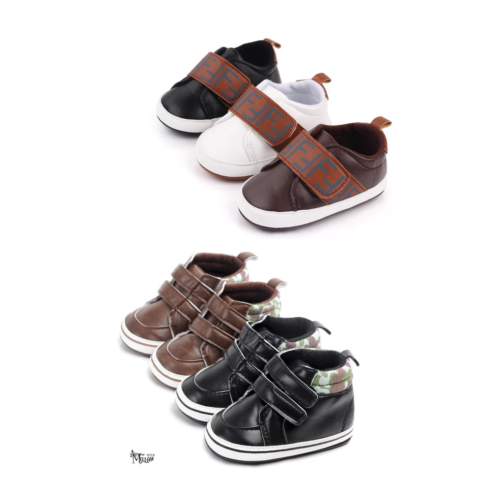 Sepatu bayi / Sepatu bayi laki-laki