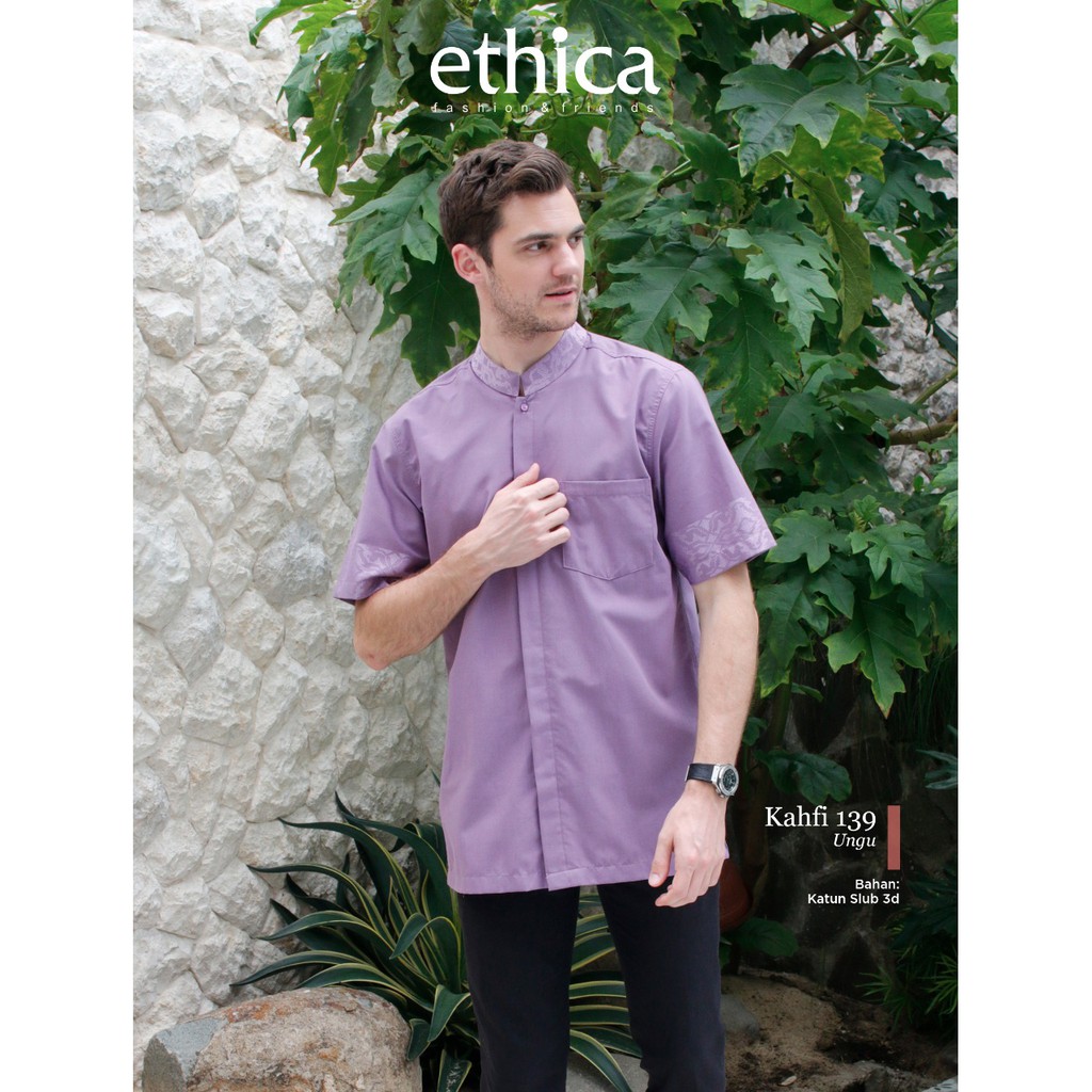 KOKO KAHFI 139 UNGU ETHICA