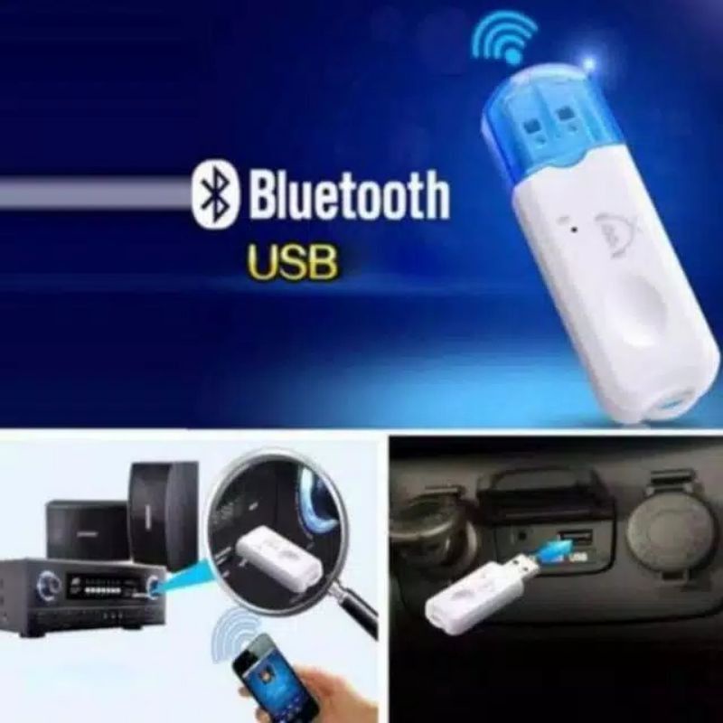 BLUETOOTH RECEIVER CK-06 NON KABEL AUX BLUETOOTH RECEIVER TANPA KABEL AUX