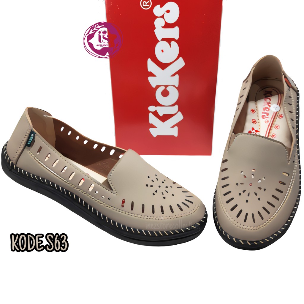 Sepatu Kickers Wanita Kode S63 Murah Berkualitas