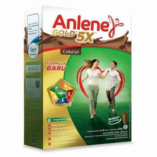 

[COD] Anlene Gold 5x 650gr susu bubuk - coklat & vanila [COD]