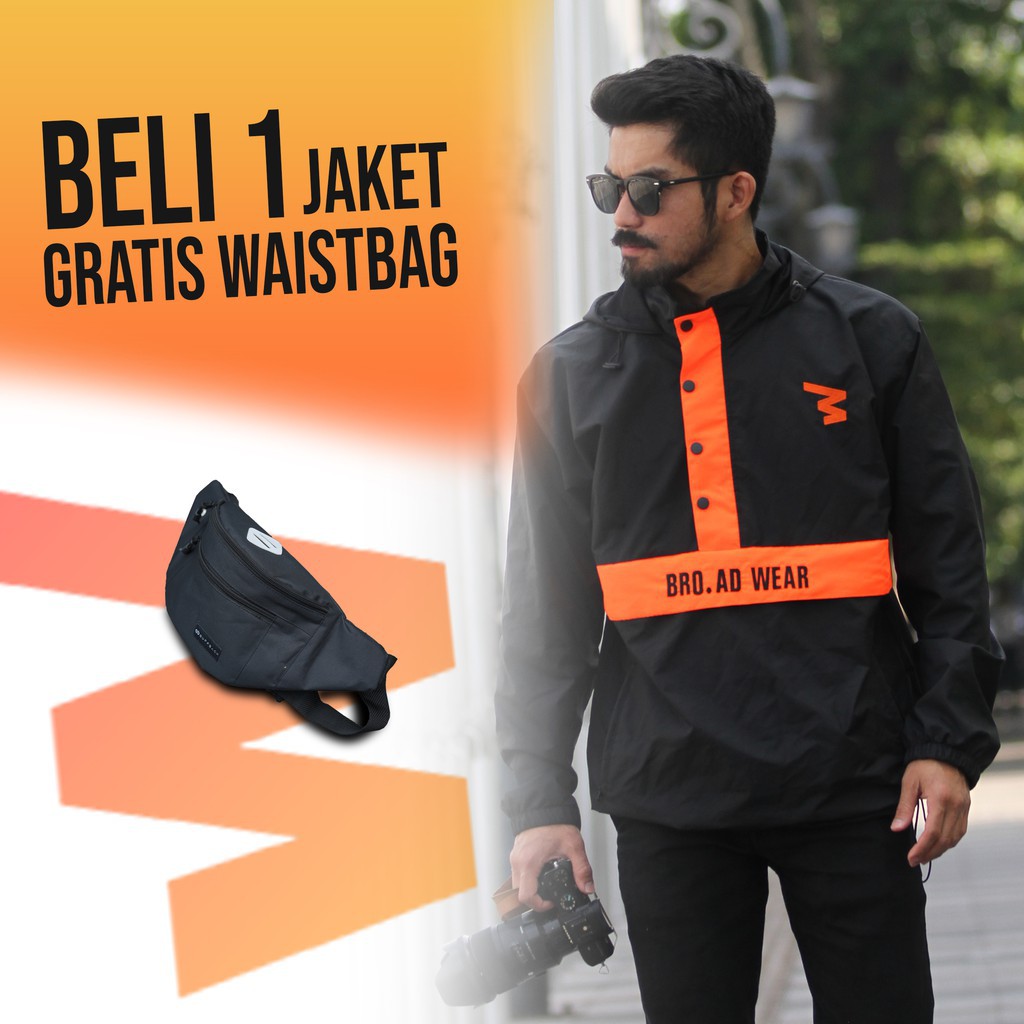 Jaket Kupluk Pria Jaket Hoodie Cowok Pria Original Bro Ad Wear Kekinian Terbaru Jeket Cowok Distro W