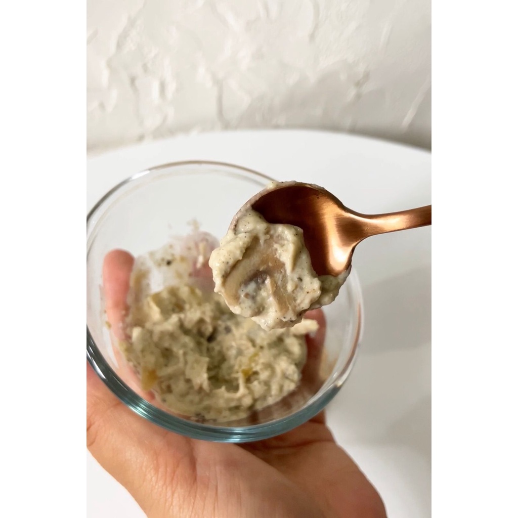 Homemade Truffle Mushroom Creamy Sauce (Saus Jamur Truffle Non MSG)