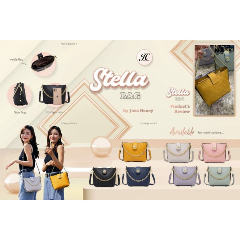BIG SALE 30% STELLA BAG JH 240K MENJADI 168K ORIGINAL JIMSHONEY