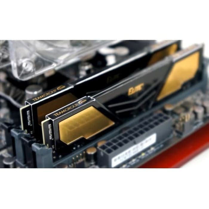 Memory TEAM Elite Plus 16GB (2x8GB) DDR4 3200Mhz (Resmi,Grs lifetime)