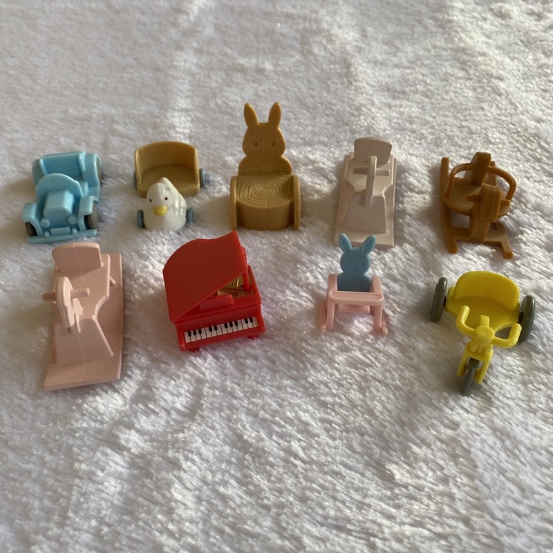 Preloved Sylvanian Families Cute Toys for Sylvanian Babies printilan original epoch by Jekistore