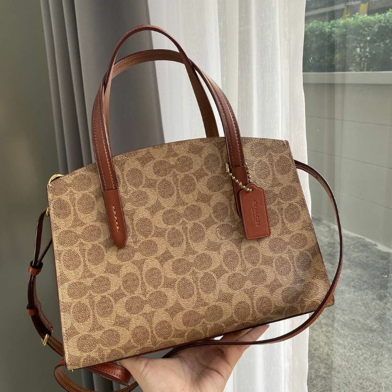 Coach Charlie 28 sig tan rush