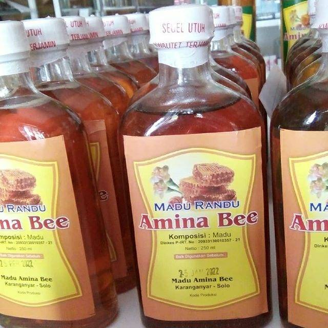 

Madu randu 250ml amina