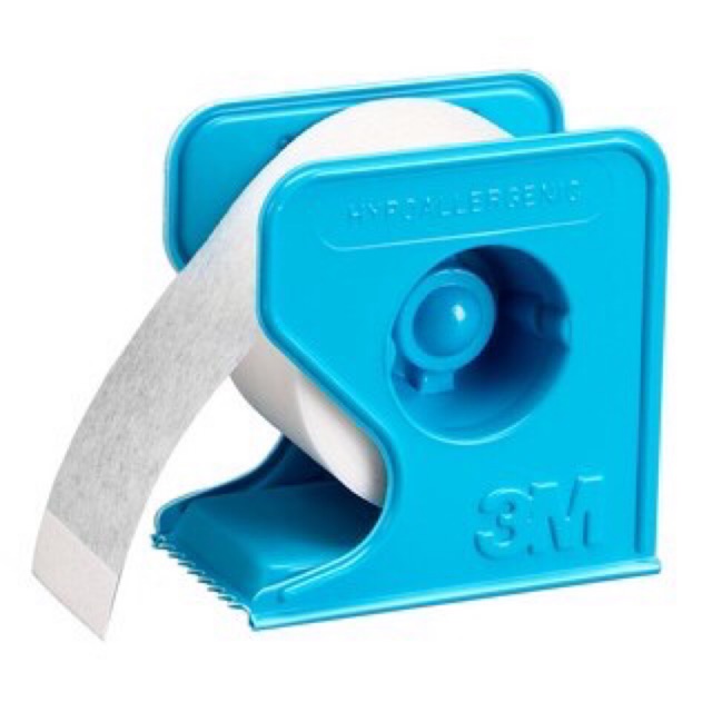 Micropore 3M / Plester Putih 3M/Roll Tape