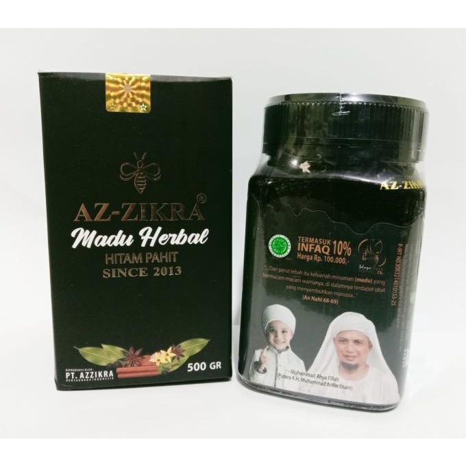 

madu az zikra madu hitam pahit azikra