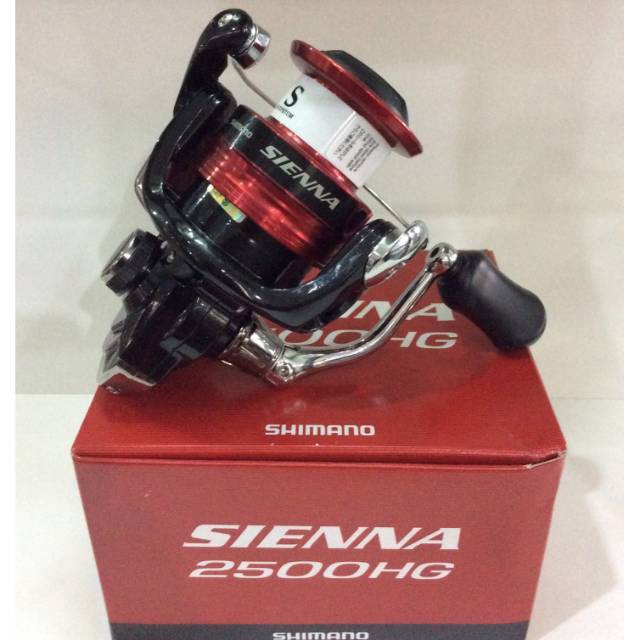 REEL SHIMANO SIENNA 19 . 2500 HG