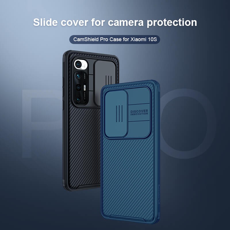 Nillkin CamShield Pro cover case for Xiaomi Mi10S