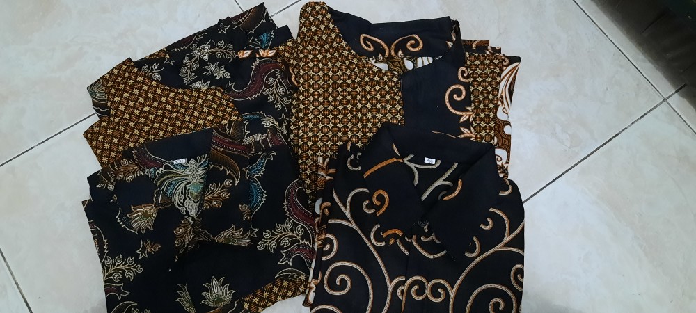 Baju Batik Couple || Couple Batik Modern || Dress Batik Gamis Kombinasi || Couple Batik Set. Family