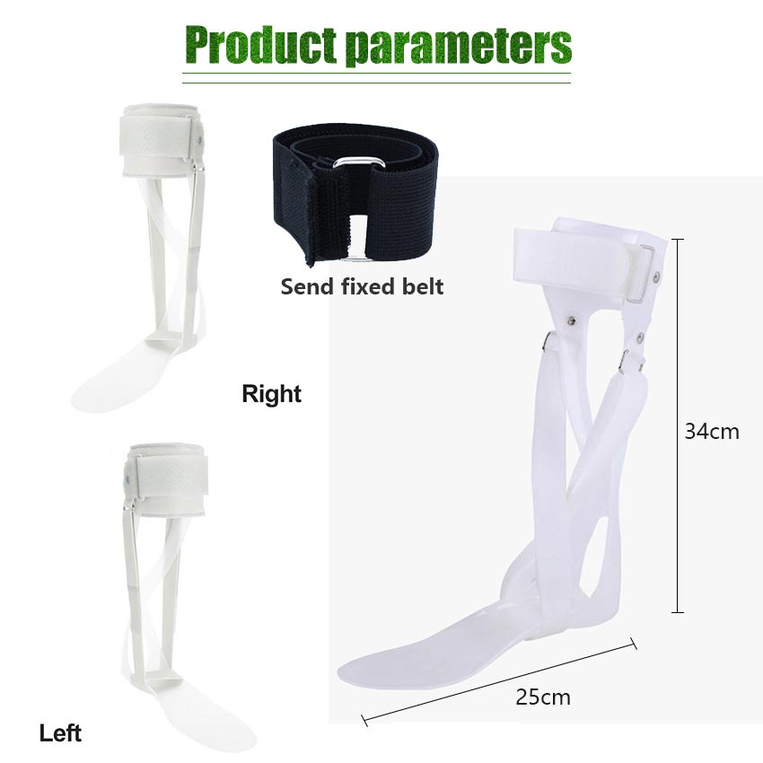 Ankle Foot Orthosis AFO Anke Brace Support Drop Foot Kaki Lumpuh Jatuh Karena Stroke Impor