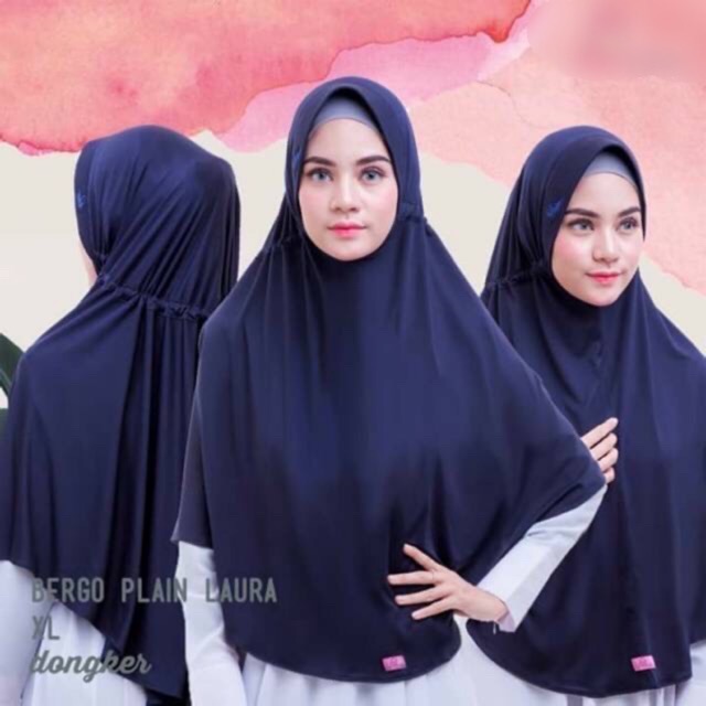 KERUDUNG SERUT XL JERSY PREMIUM/BERGO INSTAN JUMBO PET/JILBAB SERUT JUMBO