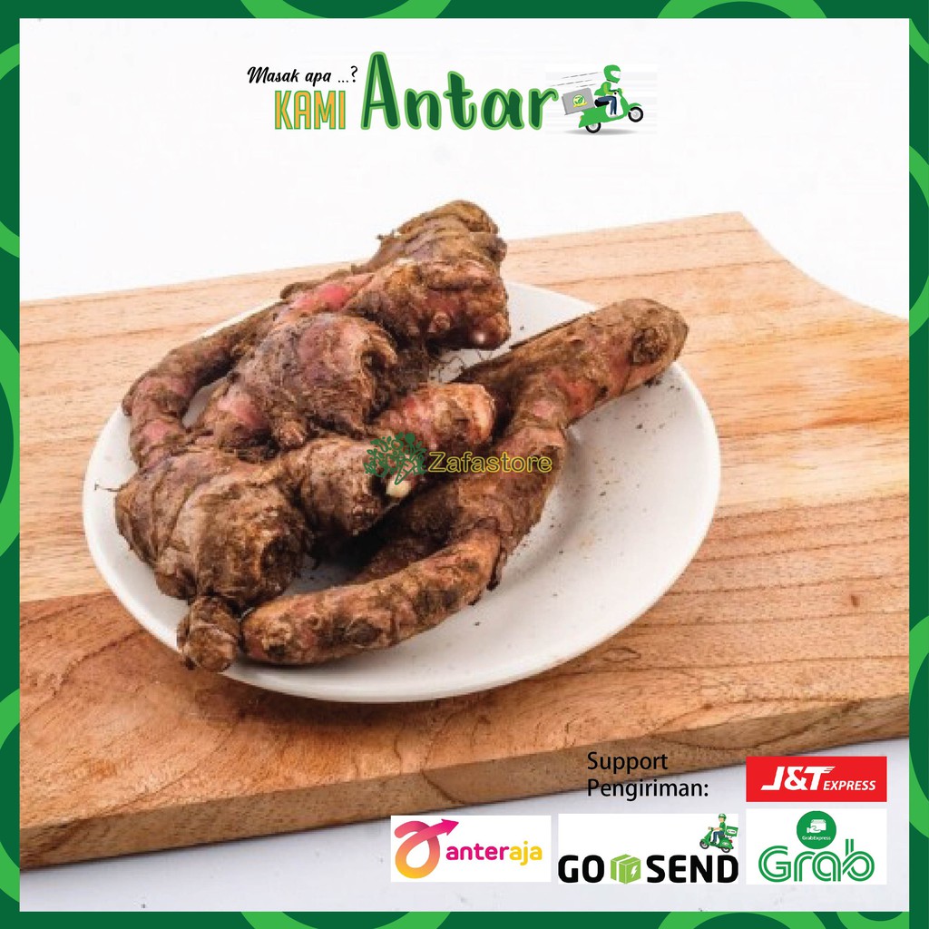 

Jahe Merah Bumbu dapur empon empon