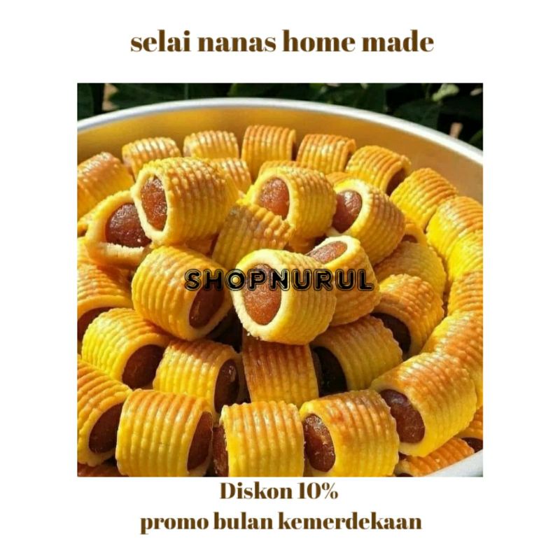 

selai nanas home made