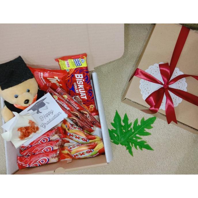 

Sale!!! Hampers Graduation || Kado Wisuda ||Hadiah Wisuda - Paling Dicari
