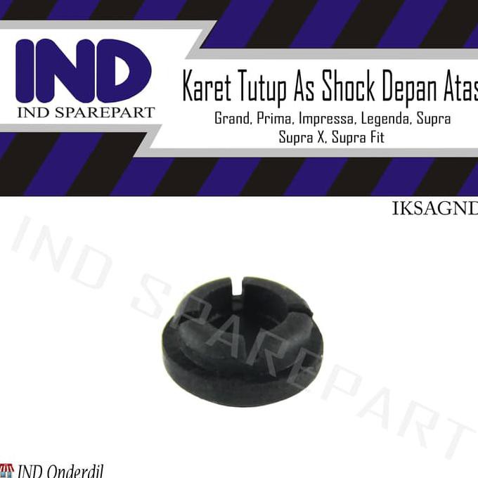 Karet Tutup As Shock-Sok Depan Atas Grand/Supra-X-Fit Lama/Legenda Dijamin Ori