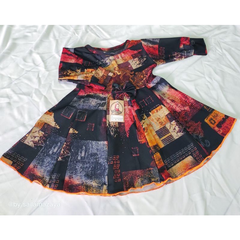 Gamis Ayunda/ Dress Ayunda / Gamis anak perempuan / Dress anak perempuan Cantik