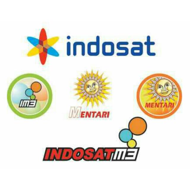 Pulsa Regular Indosat (IM3 dan Mentari) 5K, 10K, 25K