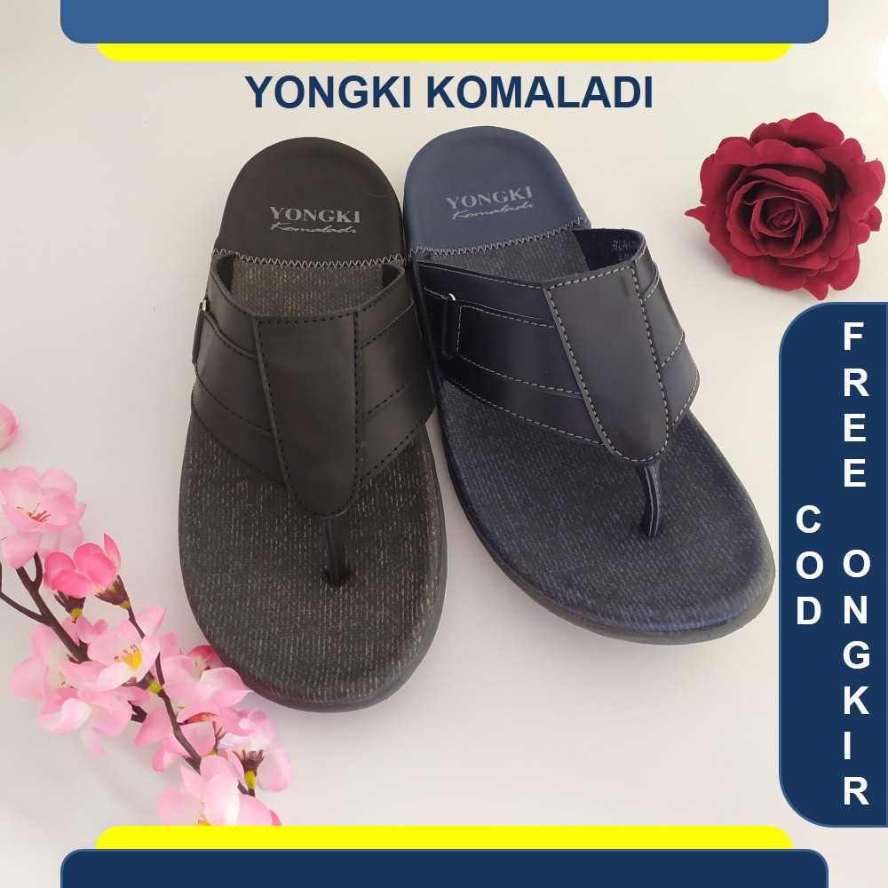 YM 1 SALE SIZE 39 43 YONGKI  KOMALADI  SANDAL  JEPIT  PRIA  