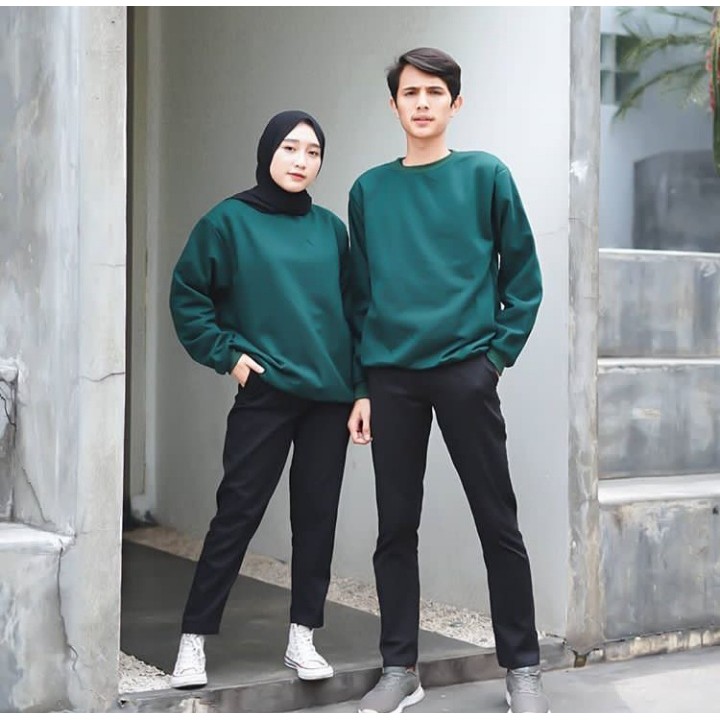 Sweater Bandung Murah Berkualitas-Natural Basic