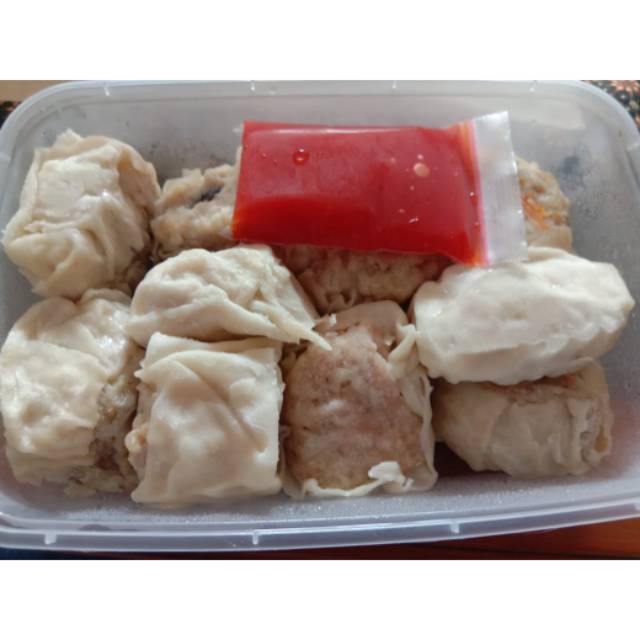 

Dimsum beku non msg