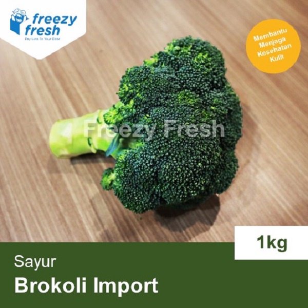 

Brokoli Import Segar (1 Kilo)